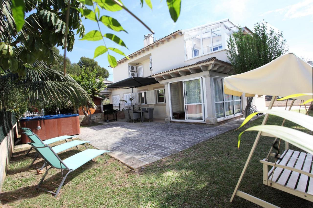 Villa Alcudia, Lovely House With Jacuzzi